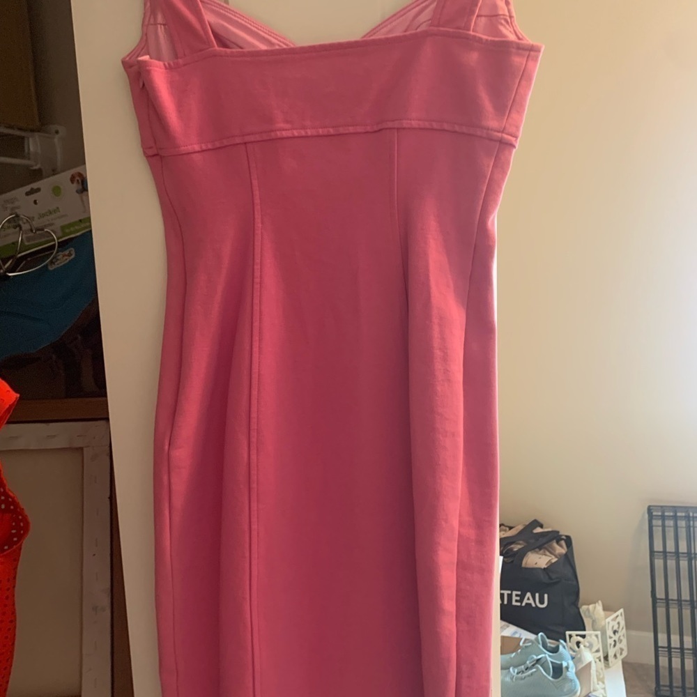 Diane von Furstenberg pink dress - Picture 3 of 4